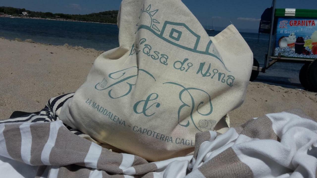 La Casa Di Nina Bed & Breakfast La Maddalena  Bagian luar foto